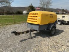 Atlas Copco Trailer Mounted Compressor