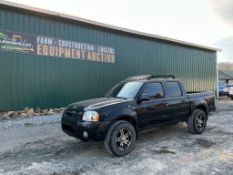 2001 Nissan Frontier Pickup Truck, VIN # 1N6ED27Y31C301411