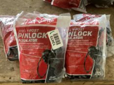 SpeedRite Y-Post Pinlock Insulators