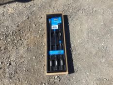HART Pry Bar Set