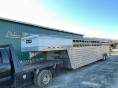 2021 Gooseneck Livestock Trailer
