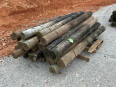 Used Fence Post