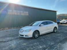 2012 Buick LaCrosse Passenger Car, VIN # 1G4GH5G31CF280464