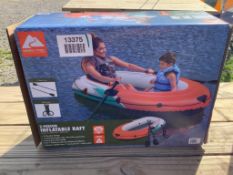 Ozark Trail 2-Person Inflatable Raft