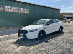 2018 Ford Taurus Passenger Car, VIN # 1FAHP2MK8JG104630