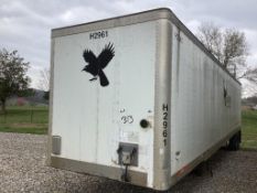 Wabash Van Trailer