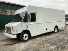 2007 Freightliner MT45 Chassis Panel Delivery Truck, VIN # 4UZAAPBW17CY18725