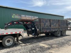 20ft Load Max Gooseneck Dump Trailer