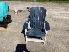 Poly Upright Adirondack