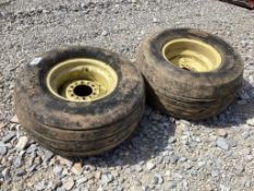 2- Massey Ferguson Wheels and Tires