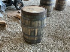 52 Gallon Makers Mark Barrel