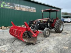 Case C80 Tractor