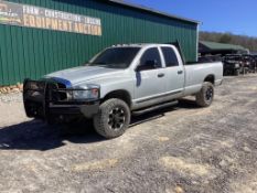 2006 Dodge 2500 Ram Pickup Pickup Truck, VIN # 1D7KS28C76J182513