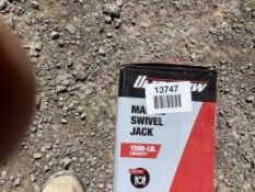 Ultra Tow Marine Swivel Jack