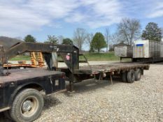 24ft Gooseneck Trailer