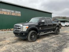 2015 Ford F-350 Pickup Truck, VIN # 1FT8W3BT5FEB34721
