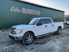 2014 Ford F-150 Pickup Truck, VIN # 1FTFW1ET0EFC01998