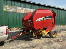 New Holland Hay Roller