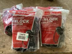 SpeedRite Y-Post Pinlock Insulators