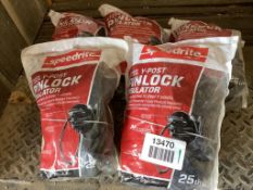 SpeedRite Y-Post Pinlock Insulators