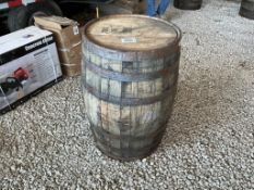 52 Gallon Makers Mark Barrel