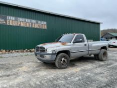 1995 Dodge Ram Pickup Pickup Truck, VIN # 1B7MC36CXSS283526