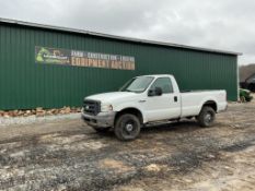 2005 Ford F-250 Pickup Truck, VIN # 1FTNF21505EB58858