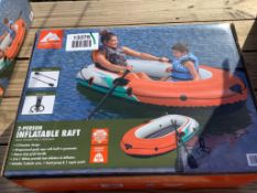 Ozark Trail 2-Person Inflatable Raft