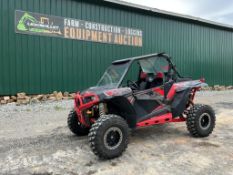 2017 Polaris Razor XP 1000 ATV, VIN # 3NSVDE993HF932729