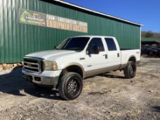 2006 Ford F-250 Pickup Truck, VIN # 1FTSW21P56EB13050