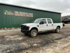 2008 Ford F-250 Pickup Truck, VIN # 1FTSW21578EE35660