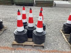 Pallet of Traffic Cones