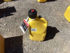 5.5 Gallon Utility Jug