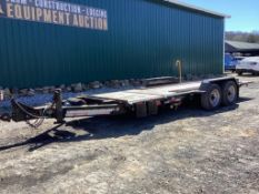 2019 20ft Felling Trailer, VIN # 5FTCE2724K1005738