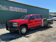 2016 Chevrolet Silverado 3500 Pickup Truck, VIN # 1GB4KYC85GF107407