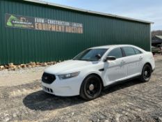 2015 Ford Taurus Police Car, VIN # 1FAHP2MK1FG195523