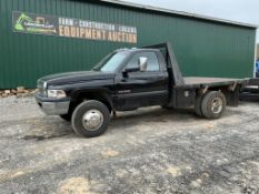 1999 Dodge Ram 3500 Pickup Pickup Truck, VIN # 3B7MF3668XM502520