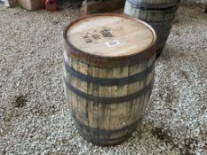 52 Gallon Makers Mark Barrel