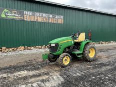John Deere 3320 Farm Tractor