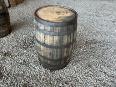 52 Gallon Makers Mark Barrel