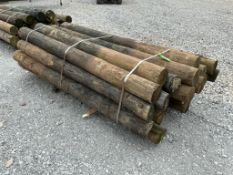Used Fence Post