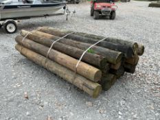Used Fence Post