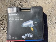 Neiko Electric Impact Wrench Kit