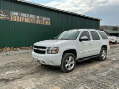 2007 Chevrolet Tahoe Multipurpose Vehicle (MPV), VIN # 1GNFK13047J231212