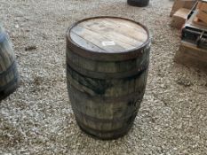 52 Gallon Makers Mark Barrel