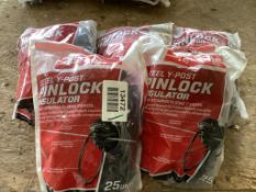SpeedRite Y-Post Pinlock Insulators