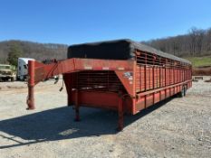 2022 Gooseneck Livestock Trailer