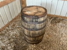 52 Gallon Makers Mark Barrel