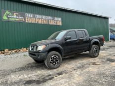 2011 Nissan Frontier Pickup Truck, VIN # 1N6AD0EV4BC419044