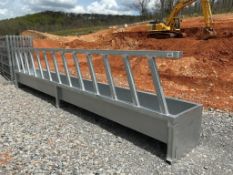 20ft Galvanized Feeder